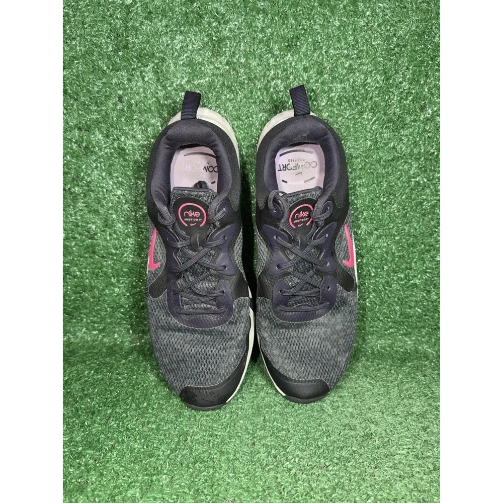 Nike Renew In-Season TR‎ 11 Women Size 7.5 Black Pink Running Shoes Sneakers